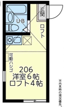 ユナイト大東マシャードの杜の間取り