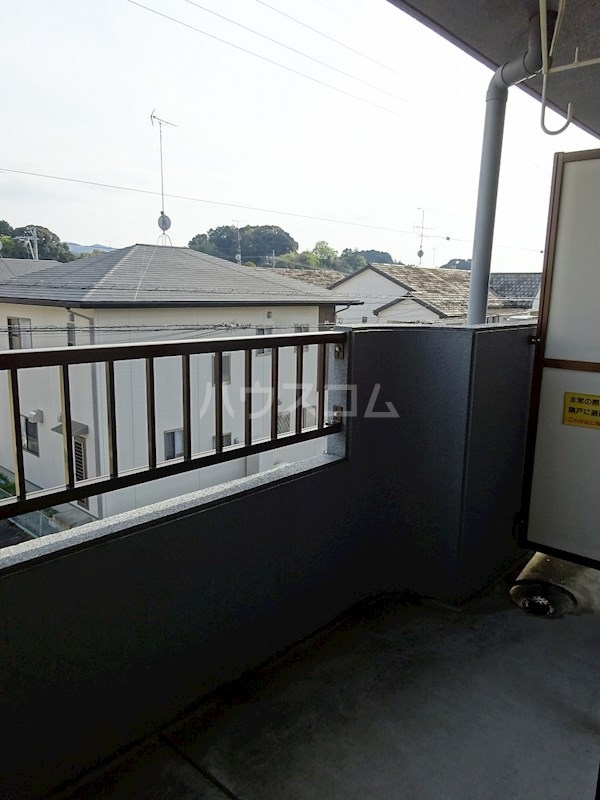 10/17 バルコニー