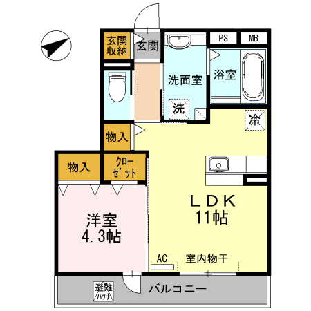 間取
