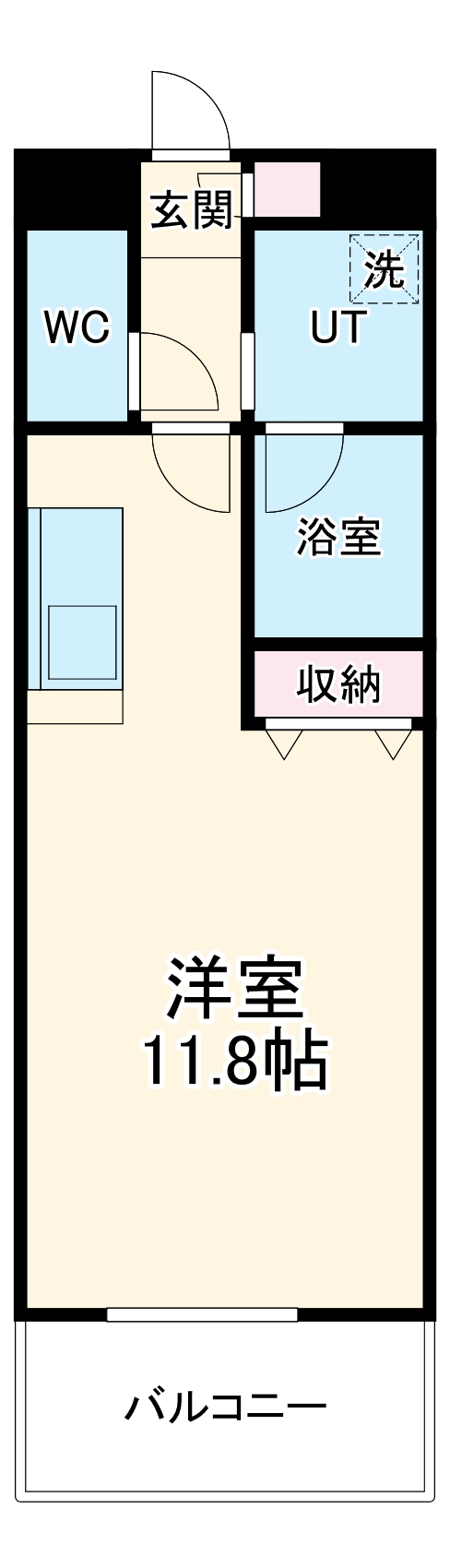 IARIM新瑞橋の間取り