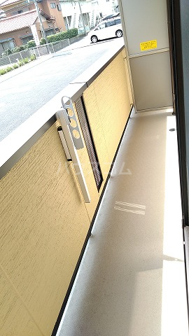 13/21 バルコニー