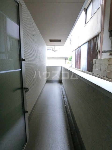 12/25 バルコニー