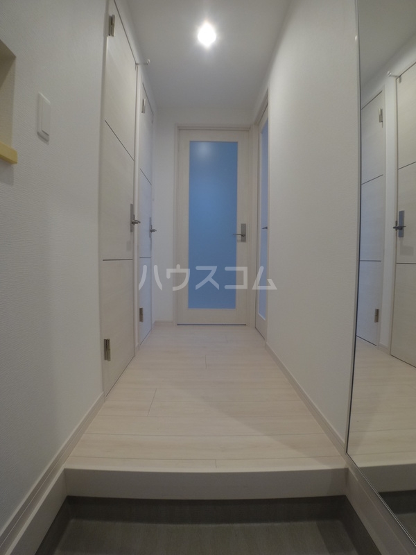 6/17 玄関