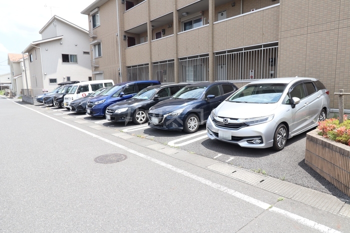 7/17 駐車場