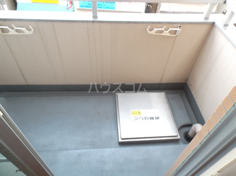 10/20 バルコニー