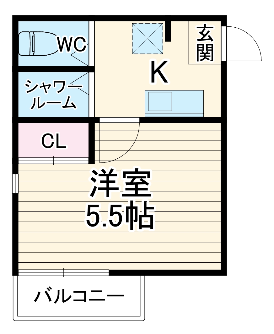 plumas与野の間取り