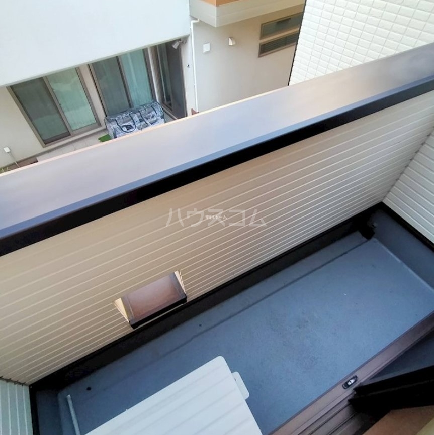 12/20 バルコニー