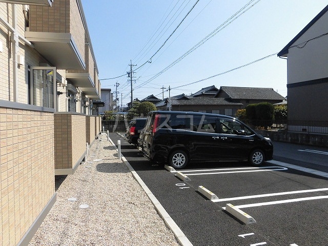 2/10 駐車場
