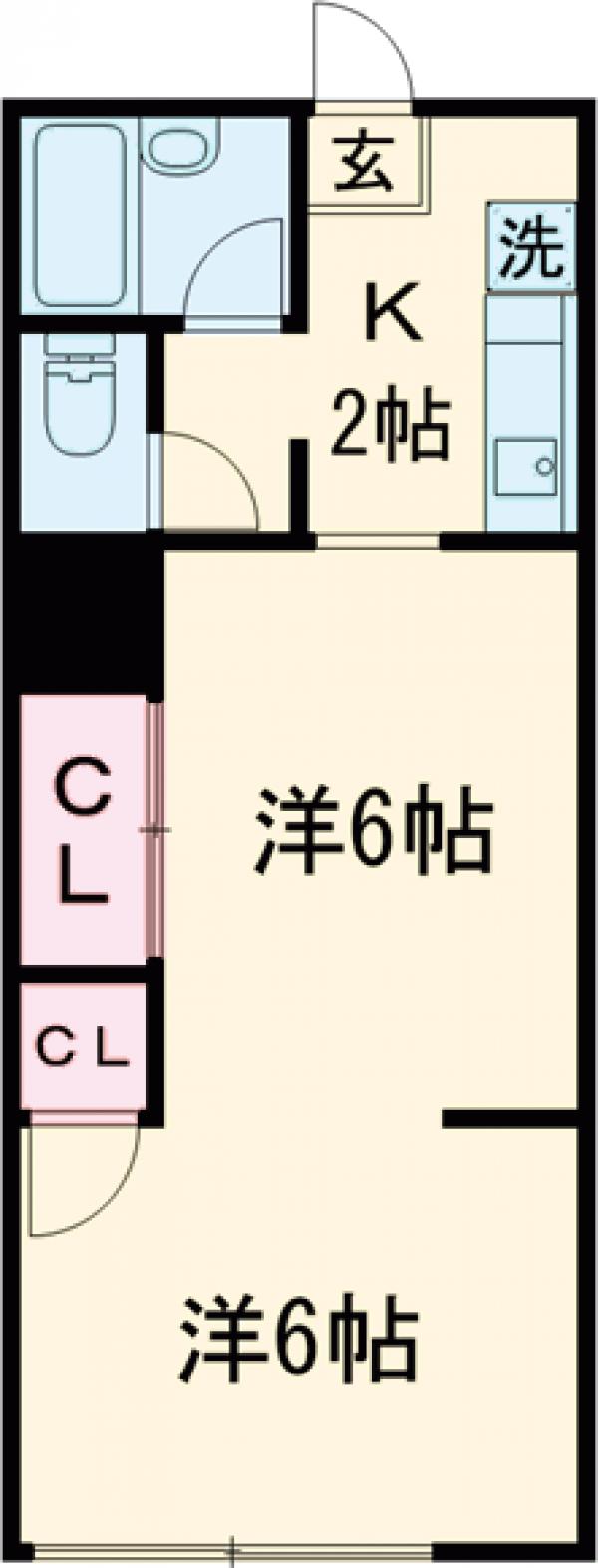 パークサイドハウスの間取り