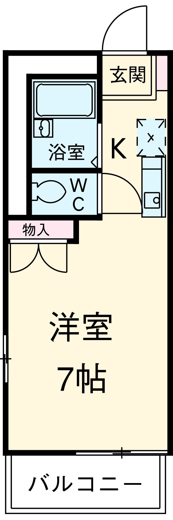 エスペランサの間取り