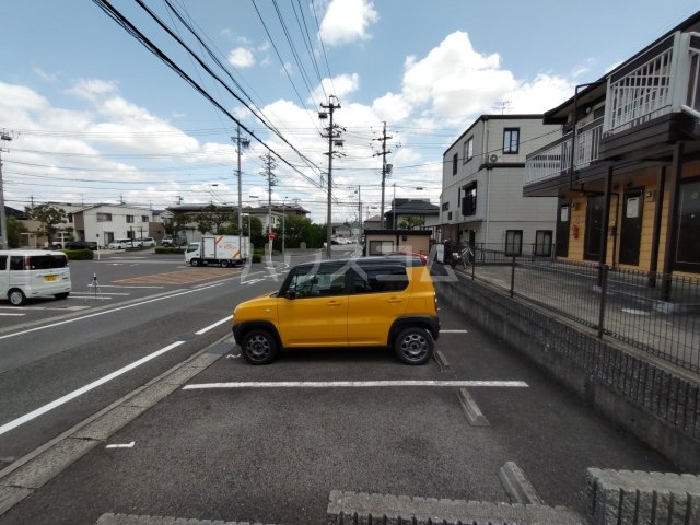 2/7 駐車場