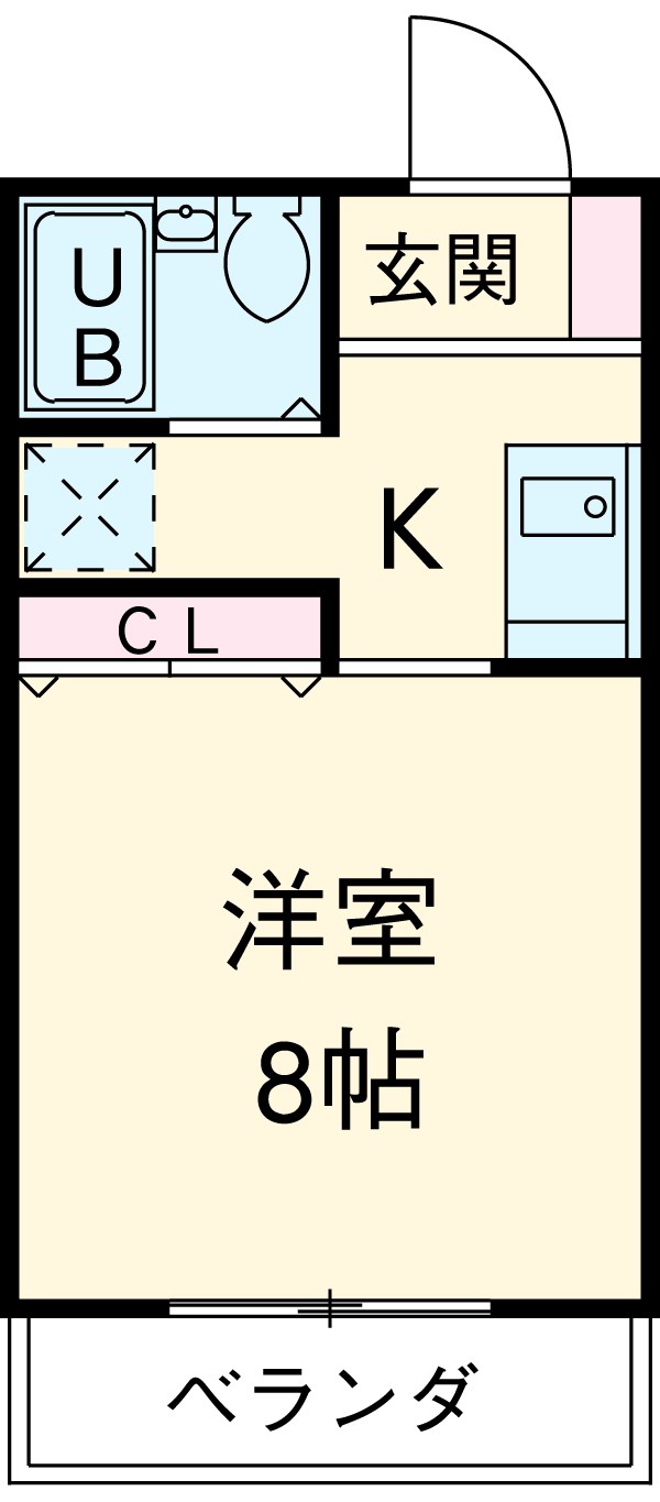 ひだまりの間取り