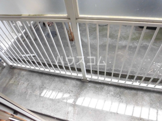 12/23 バルコニー