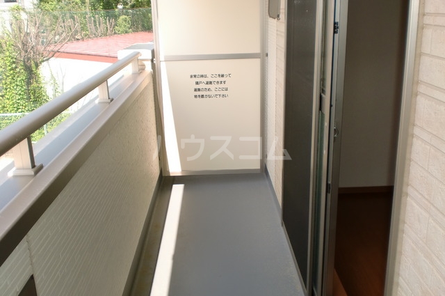 21/30 バルコニー