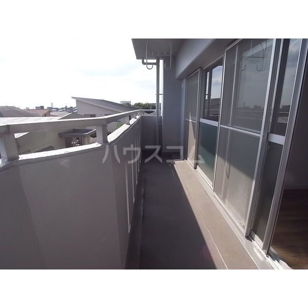 12/29 バルコニー