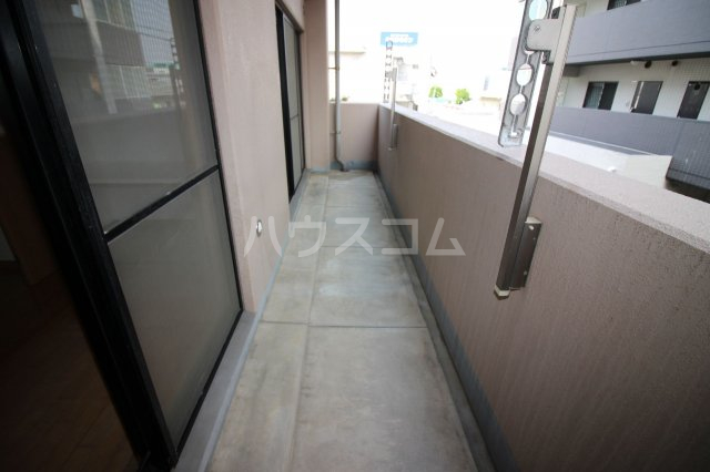 12/24 バルコニー