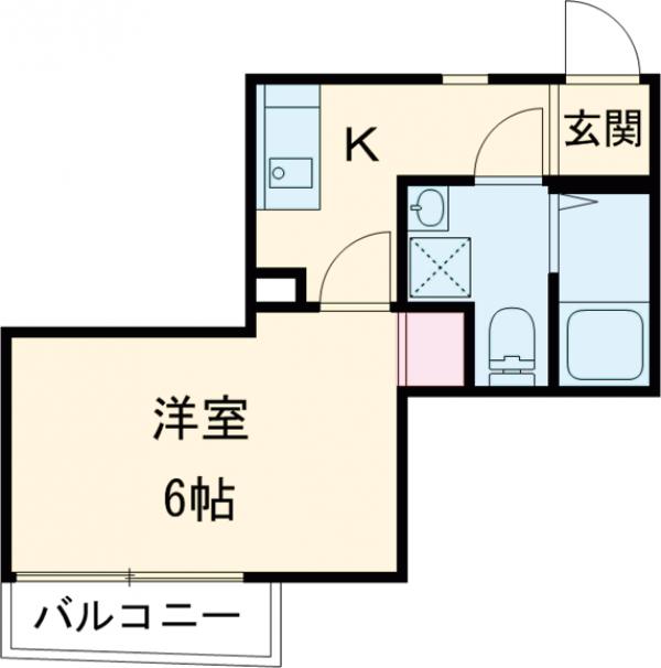 ウィンレックス亀有の間取り