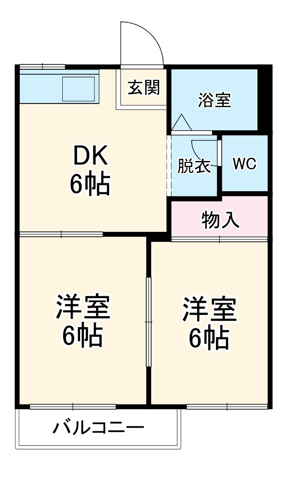 2/19 間取