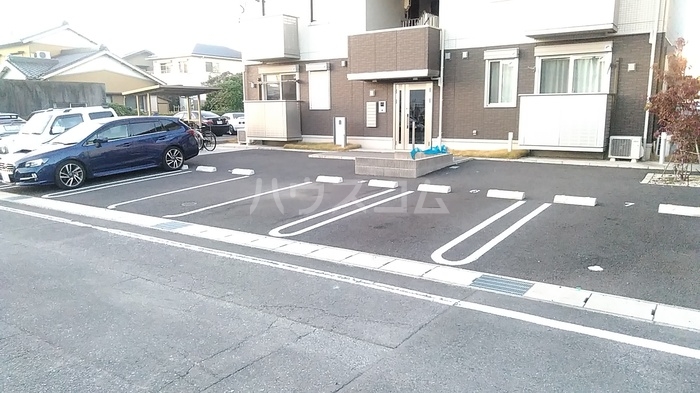 3/11 駐車場