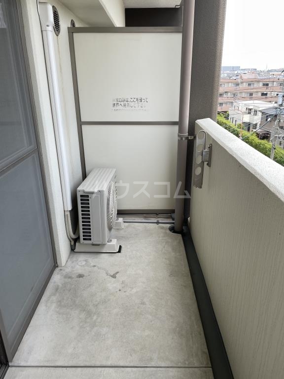 12/16 バルコニー