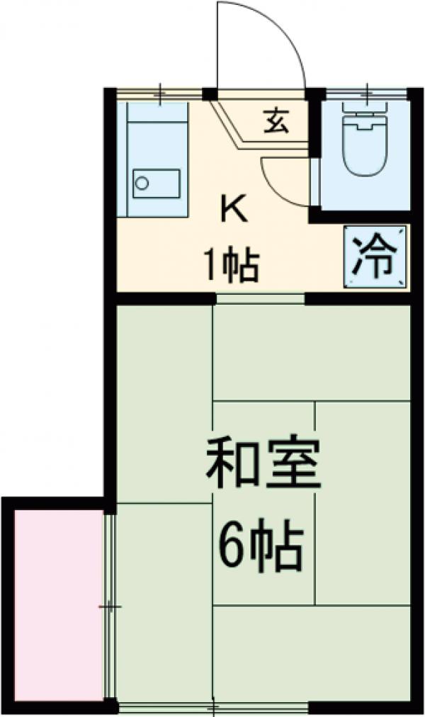 目黒レジデンスの間取り