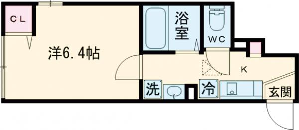 MIJAS kameari-ESTEの間取り