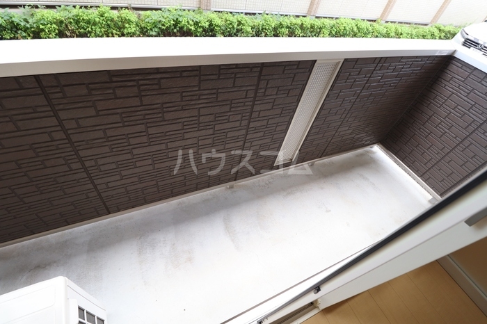 11/28 バルコニー