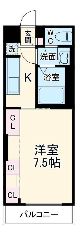 リブリ・Y&Sの間取り