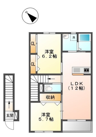 Boule blancheの間取り