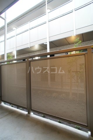 12/26 バルコニー