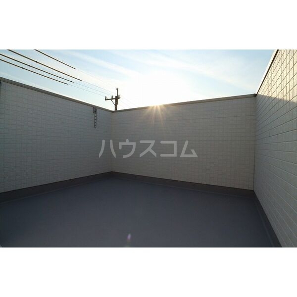 12/17 バルコニー