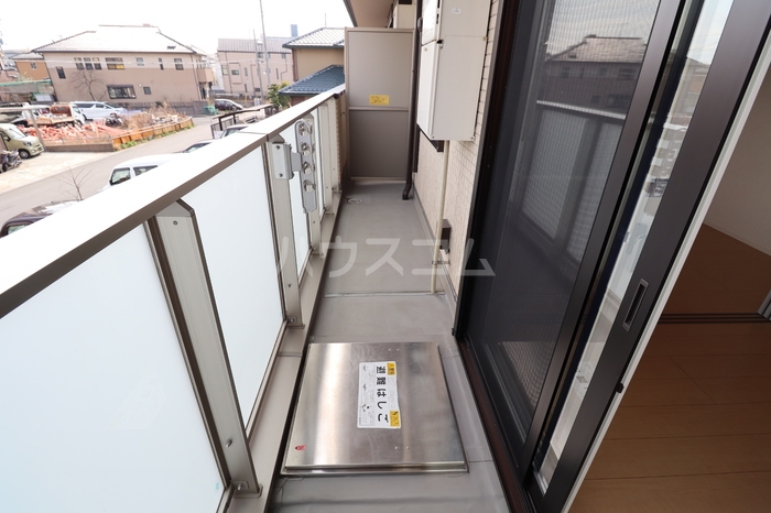 12/23 バルコニー