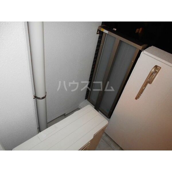 10/25 バルコニー