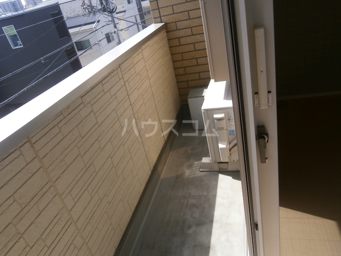 12/28 バルコニー