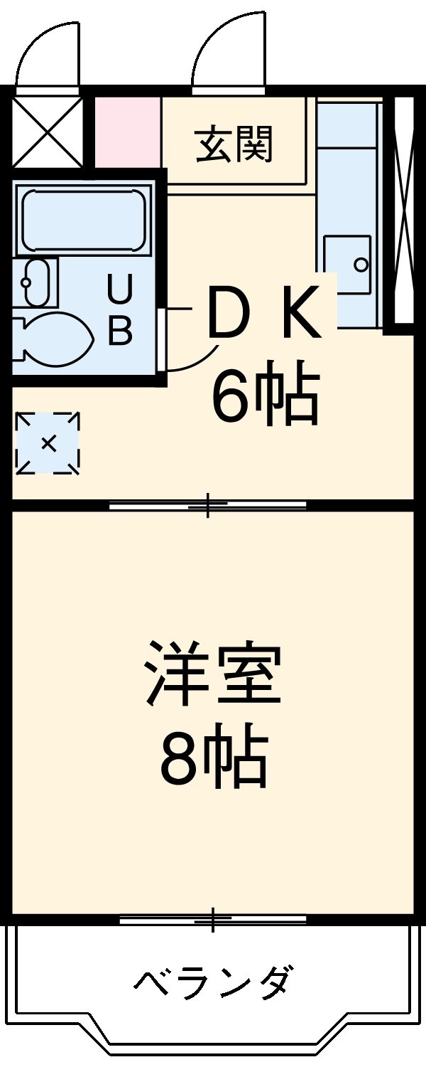 ファインシティ21の間取り