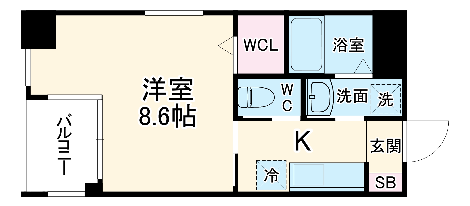 間取