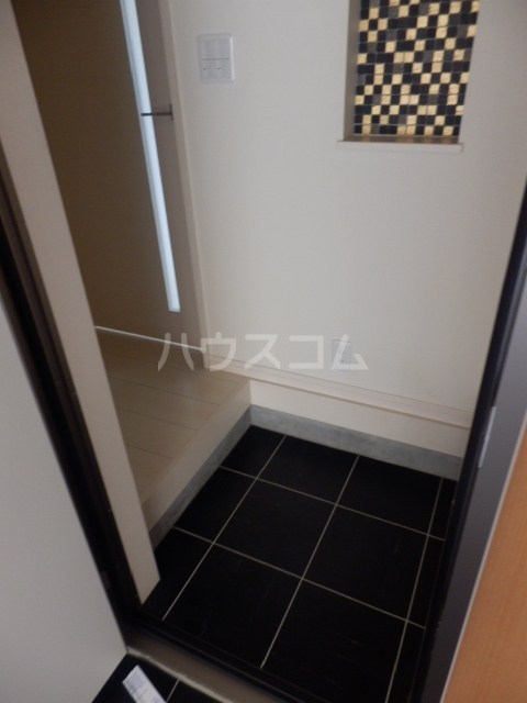 6/22 玄関