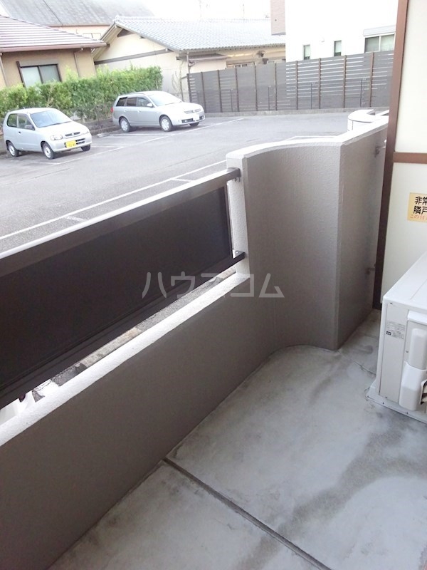 11/18 バルコニー