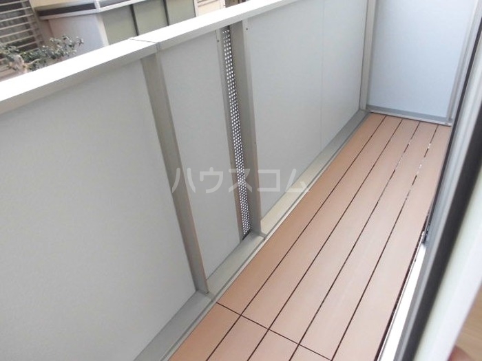 12/17 バルコニー