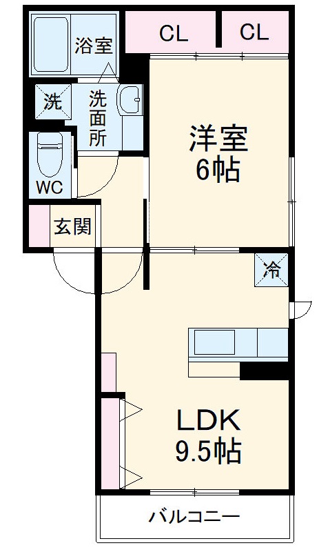 Alfieriの間取り