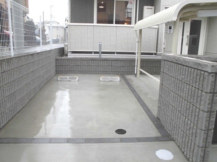 3/4 駐車場