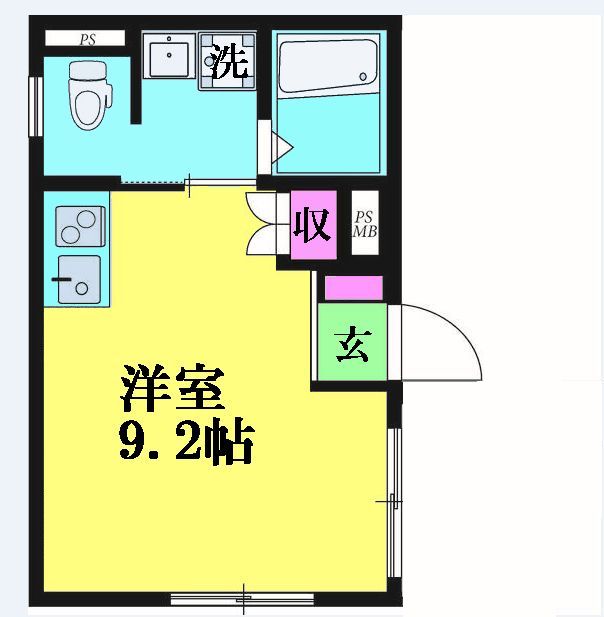エクレーレ舜プリモの間取り