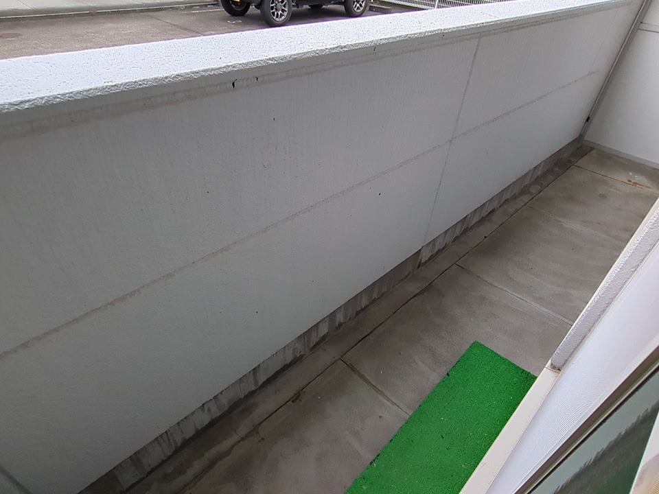 12/15 バルコニー