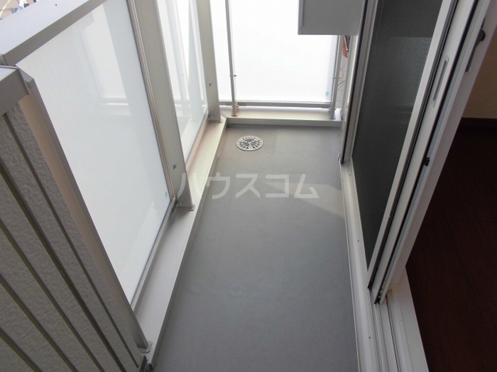 10/26 バルコニー