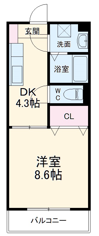 メゾン・アージュの間取り