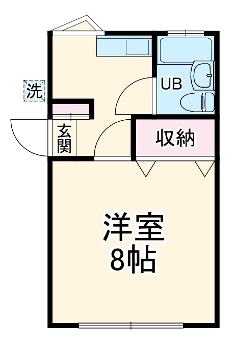 シュロス酒寄の間取り