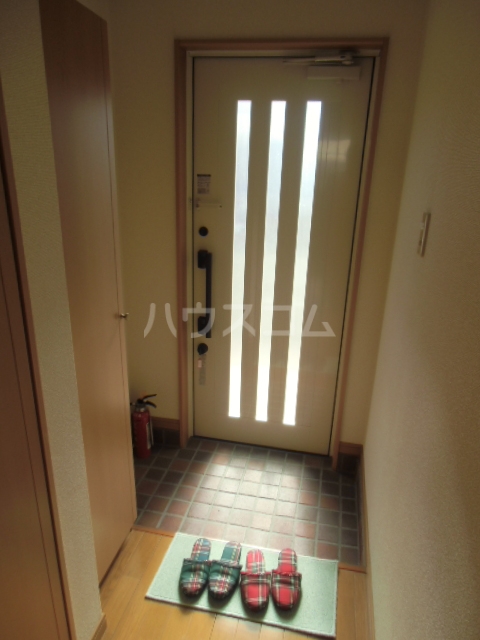 8/25 玄関