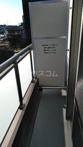 19/30 バルコニー