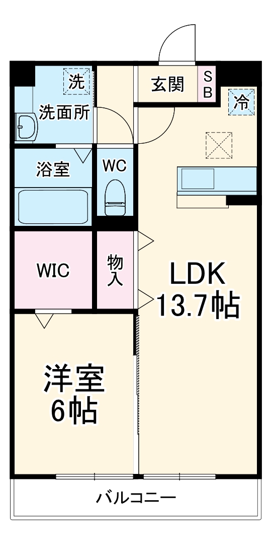メゾン・ド・リアンの間取り