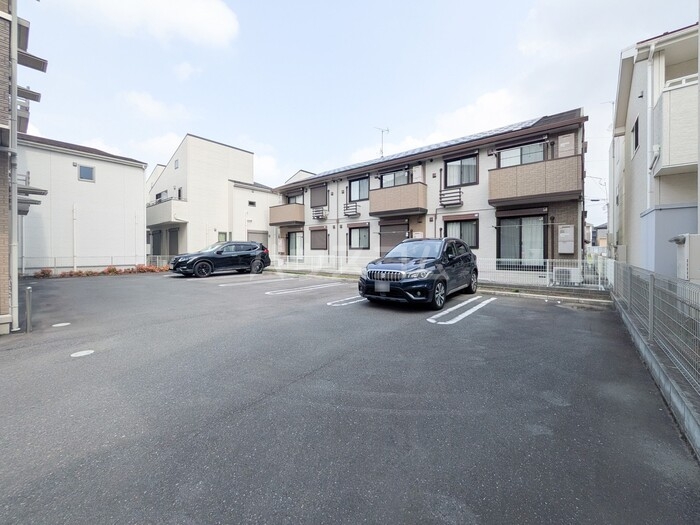 16/26 駐車場